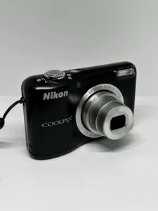 Nikon Coolpix L29 Compact Digital Camera 16.1MP Black *TESTED ✅* - Picture 1 of 5