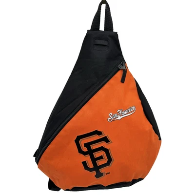 San Francisco Giants Slingback Backpack Orange Black Baseball MLB Sports - Image 1 of 4