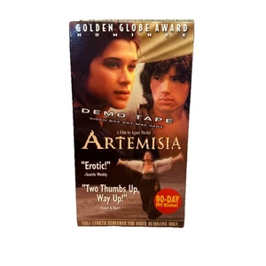 Artemisia VHS Demo Promo Screener Sealed 1997 Valentina Cervi - Foto 1 di 11
