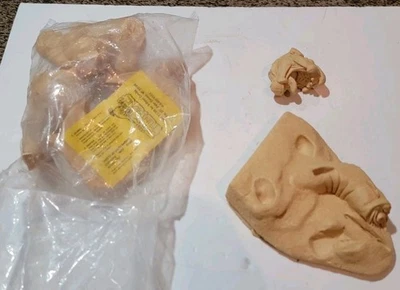 Delvis The Worm Chopper Fantasy Plastic Paint Model Kit Jimmy Flintstone Studios - Image 1 of 4