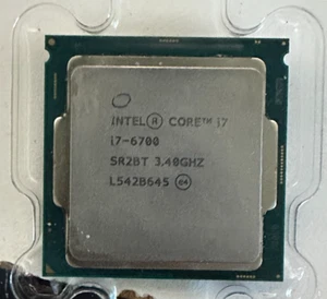 Intel I7 6700 Core 3,4GHz LGA 1151 TDP 65W 8MB Cache 14nm Desktop CPU #SR2BT - Bild 1 von 1
