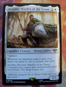 Boromir, Warden of the Tower (LTR) Nm - Magic the Gathering - Bild 1 von 2