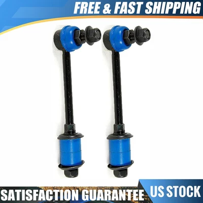 Mevotech 2 Front Stabilizer Sway bar Link Kit Fits 1991-1996 Infiniti G20 - Image 1 of 4