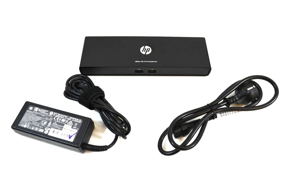 HP 3005pr USB 3.0 Port Replicator HSTNN-IX06 Dockingstation - Bild 1 von 4