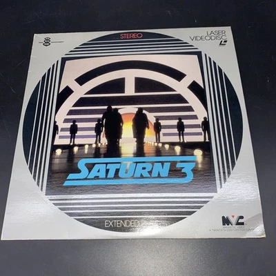 1981 Saturn 3 - Stanley Donen / Kirk Douglas, Farrah Fawcett - Laserdisc - Image 1 of 4