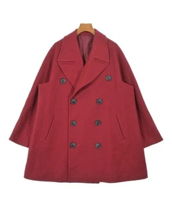 Y's Peacoats Red F 2200609590010 - Picture 1 of 5
