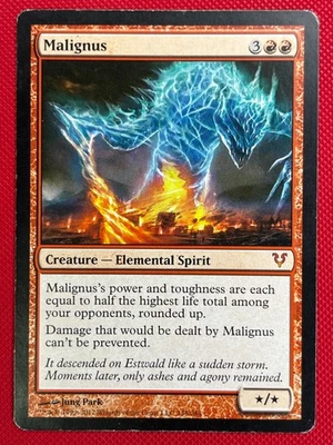 MTG 1X Malignus X1 Avacyn Restored Magic - HP - Image 1 of 2