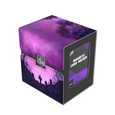 TCG/MTG Commander 100+ 卡艺术甲板盒带存储(墓地莲花) — 第 1/4 张图片