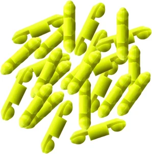 #1008-24-YL Tappi per Rilasci di Linea Auto Stop Giallo - Foto 1 di 1
