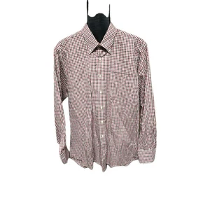 Peter Millar Baumwolle Herren Größe Large Mehrfarbig Kariert Langarm Hemd - Bild 1 von 10
