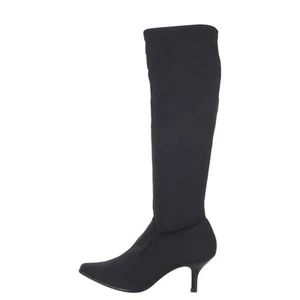 Couture Donald J Pliner Leather Knee-High Boots (6M) - Picture 1 of 8