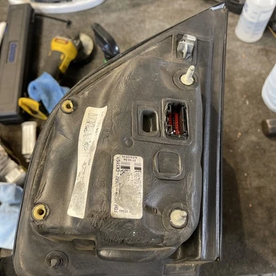 Ford F250 F350 2018 2019 2020 2021 2022 espejo retrovisor pasajero derecho cámara OEM negro Foto 1 de 4