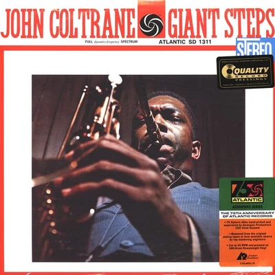 John Coltrane - Giant Steps Atlantic 75 Series (Vinyl 2LP - 2023 - US - Reissue) - Bild 1 von 2