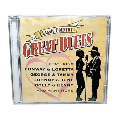Classic Country Great Duets (CD, 2004, 2 Discs, TIme Life Music) - Image 1 of 3