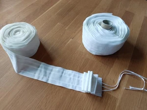 25 + 7 m ADO Faltenband 1:3 breit - Bild 1 von 2