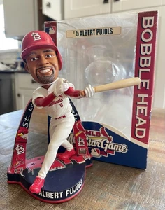ALBERT PUJOLS St. Louis Cardinals Legend 2009 MLB All-Star Game Bobblehead NIB! - Picture 1 of 3