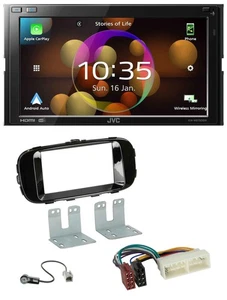 JVC DAB MP3 2DIN Bluetooth USB Autoradio für Kia Soul PS 16-19 piano - Bild 1 von 10