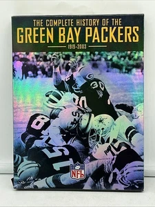 The Complete History of the Green Bay Packers (DVD) - Used - FREE SHIPPING - Picture 1 of 3