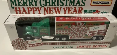 MATCHBOX CY112 Kenworth Cab T600 "MERRY CHRISTMAS" 1994 Transporter 1000 made - Image 1 of 2