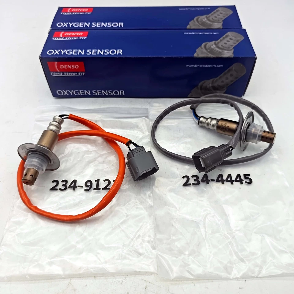 2x Denso O2 Oxygen Sensor Up Downstream 234-9123 234-4445 For 2006-2011 Subaru - Изображение 1 из 4