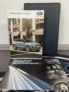 RANGE ROVER EVOQUE OWNERS PACK / HANDBOOK / MANUAL. + WALLET. 2018~2024 (2018) - Picture 1 of 6