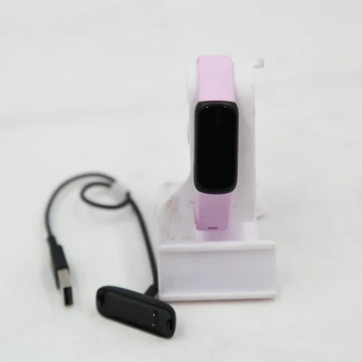 Fitbit Inspire 3 Health/Fitness Tracking Smartwatch FB424 Lilac Bliss USED* - Image 1 of 4