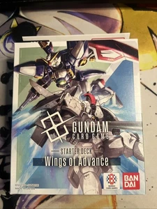 Juego de Cartas Gundam Starter Deck ST02 Wings Of Advance Inglés Sellado - Imagen 1 de 2