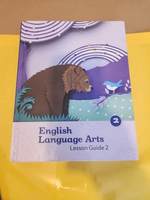 K12 Stride English Language Arts Grade 2 — Lesson Guide 1 & 2 — Teacher... - Image 1 of 2