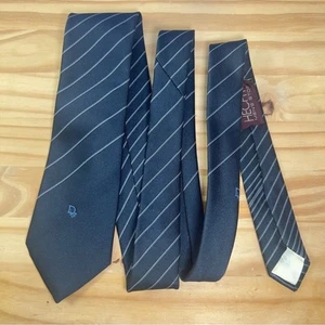 Christian Dior Navy Tie - Picture 1 of 7