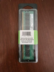 Netpatibles 2666D4DR8U/32G-NPM 32GB DDR4-2666 Unbuffered Module Upgrade - Picture 1 of 4