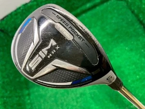 TaylorMade SIM MAX RESCUE Hybrid #5 KBS MAX85JP (S) #544 Golf Clubs - Picture 1 of 5