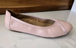 Vionic Women's 9 Spark Caroll Light Pink Slip On Ballet Flats Leather - Picture 1 of 8