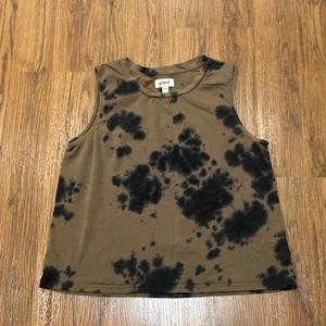 Pact ärmelloses Tanktop Damen Medium schwarz braun Bio-Baumwolle Sommershirt - Bild 1 von 4
