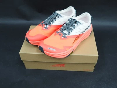 ¡NUEVO! Zapato para correr Altra Mont Blanc de carbono para hombre blanco/coral EE. UU. 12 UE 46,5 Foto 1 de 4