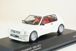 Solido 1/43 Peugeot 205 Dimma White Diecast Model S4310801 - Picture 1 of 2