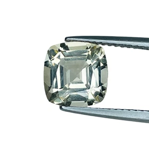 2.525CTS Yellow  natural beryl Octagon shape loose gemstones see video - Picture 1 of 3