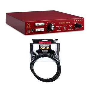 Golden Age Project Pre-73 MKIV Preamp Bundle with Mogami Gold Studio XLR Cable - Picture 1 of 7