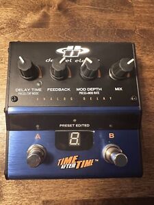 Decibel Eleven DB11-TAT Time after Time Analog Delay Effect Pedal Bucket Brigade