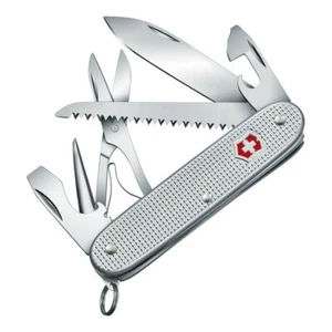 VICTORINOX SWISS ARMY KNIFE FARMER X ALOX Pocket Knife 10 Functions 0.8271.26 - Picture 1 of 1