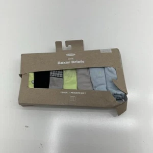 Old Navy Multicolored Tennis Print 7 Pack Boxer Briefs Boys Size XS NEW - Picture 1 of 6
