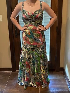 Ignite evenings by carolline Size 12 Formal Wear Light Weight Beautiful Dress - Bild 1 von 4