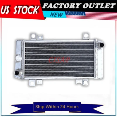 Nuevo radiador todo aluminio para Kawasaki Ninja 250R 2008-2012 Foto 1 de 4