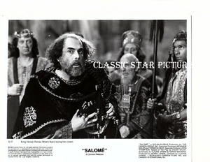 450 Tomas Milan as King Herod in Salomè Salome 1986 8 x 10 vintage photograph - Picture 1 of 1