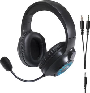 SPEEDLINK TYRON RGB Gaming Stereo Headset Kopfhörer mit Mikrofon AUX Schwarz - Bild 1 von 4