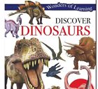 Dinosaurs book; encyclopedia; educational book;  press out book;