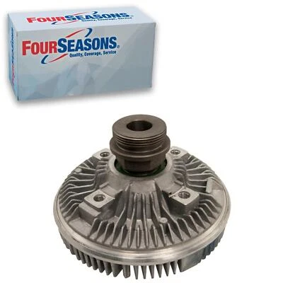 4 Seasons Engine Cooling Fan Clutch For 1990 Ford FT800 6.1L V8 Foto 1 de 4