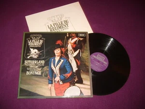 LP DONIZETTI / BONYNGE / LA FILLE DU REGIMENT HIGHLIGHTS / DECCA UK SET 491 STER - Imagen 1 de 1