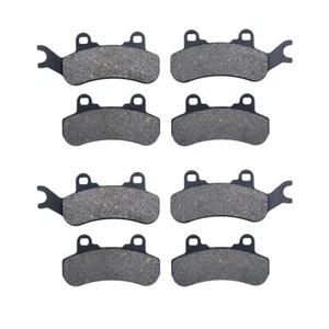 Juego de pastillas de freno delanteras y traseras para Can-Am Maverick X3/MAX/Sport/Trail 2017-2024 - Imagen 1 de 1