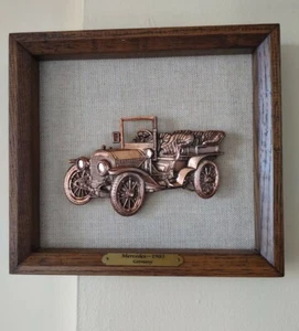 Antique Frame Mencedez Benz 1903 Germany Car Vehicle - Picture 1 of 12
