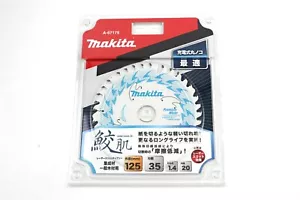 Makita A-67175 35 denti 125 mm lama circolare punta per legno SAMEHADA - Foto 1 di 7